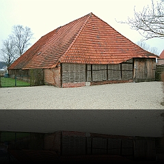 Voorste Hoeve de tiendendubbelschuur foto 2009